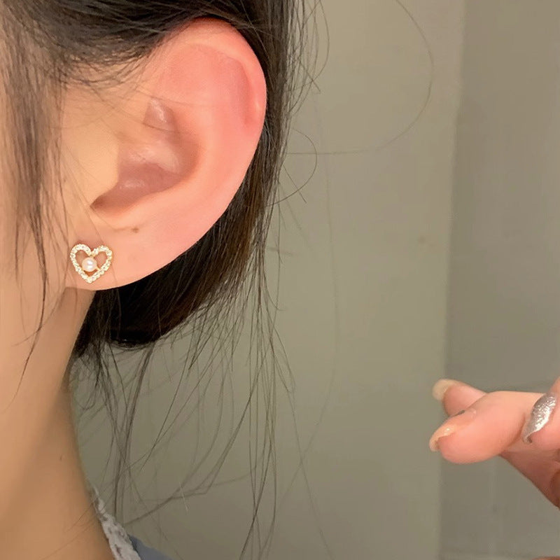 Vintage Handmade Pearl Earring