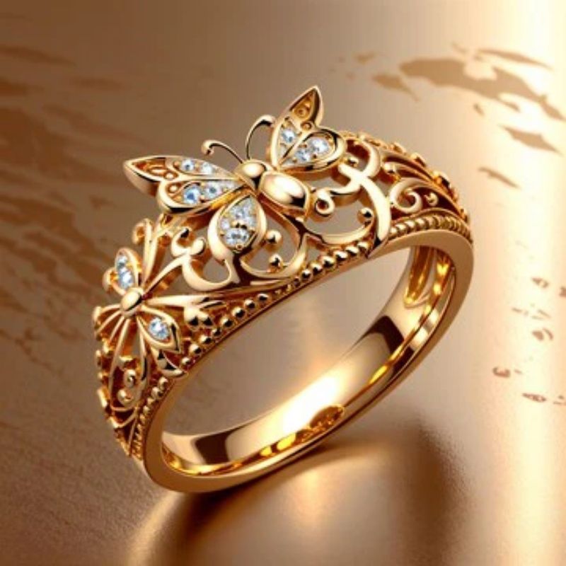 Beautiful Ring with Unique Style