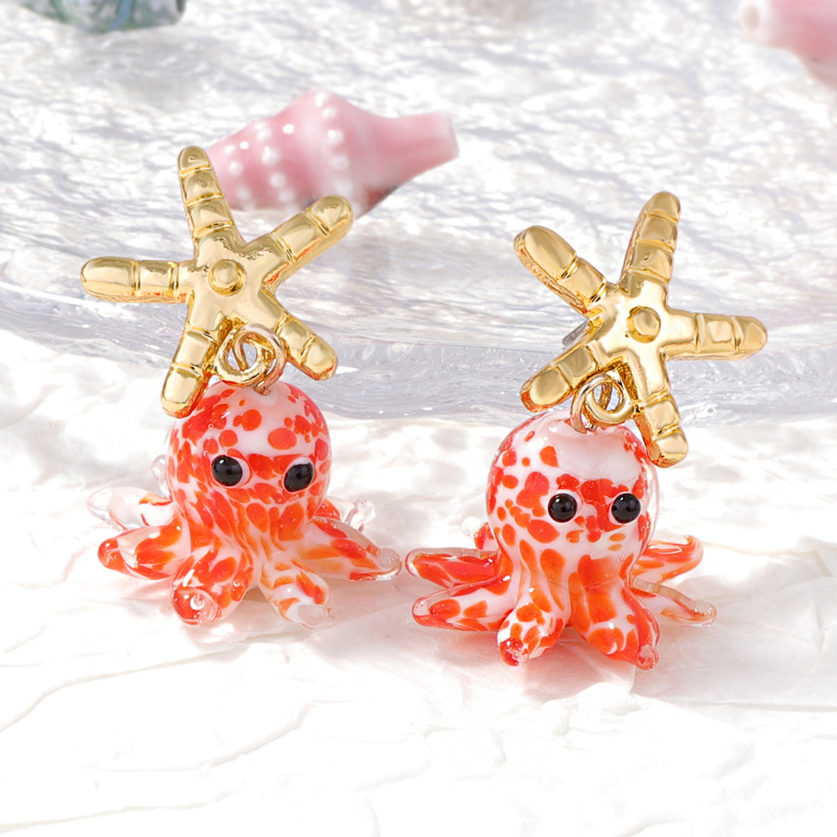 Beautiful Pearl Earring with Unique Style