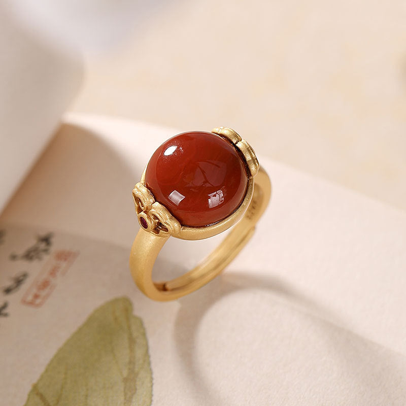 Vintage Handmade Silver Ring