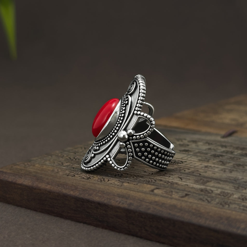 Vintage Handmade Silver Ring