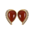 Vintage Handmade Silver Earring