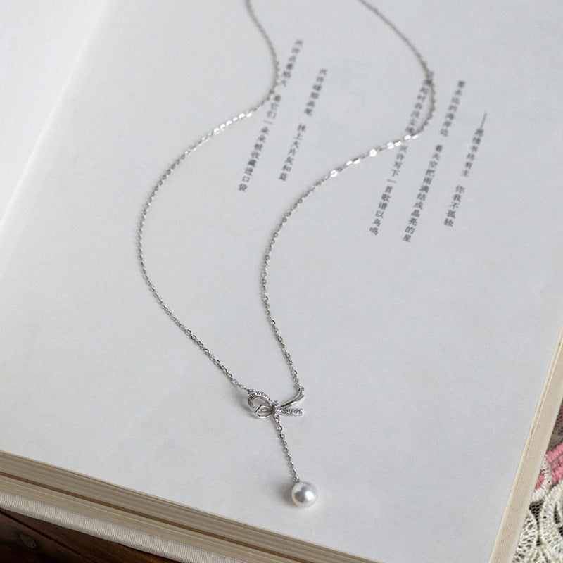 Vintage Handmade Pearl Necklace