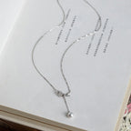 Vintage Handmade Pearl Necklace