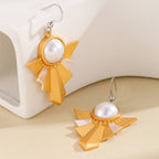 Vintage Handmade Pearl Earring