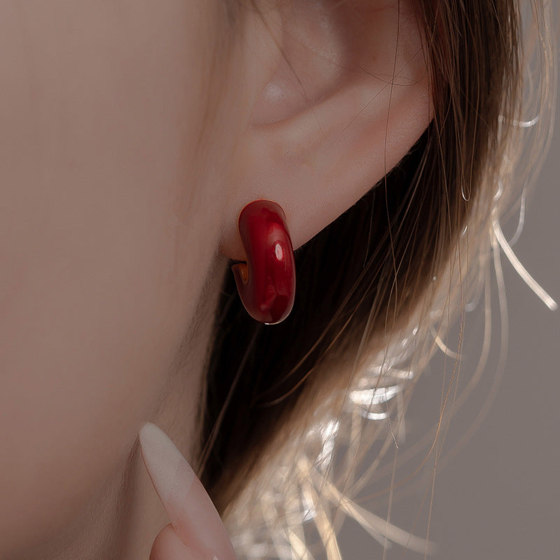 Vintage Handmade Earring