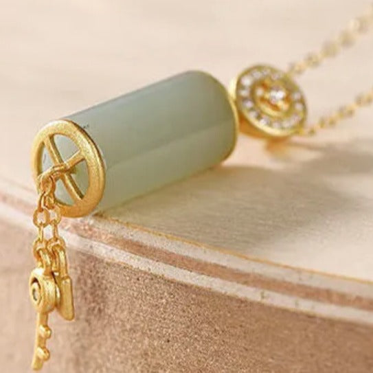 Vintage Handmade Silver Necklace