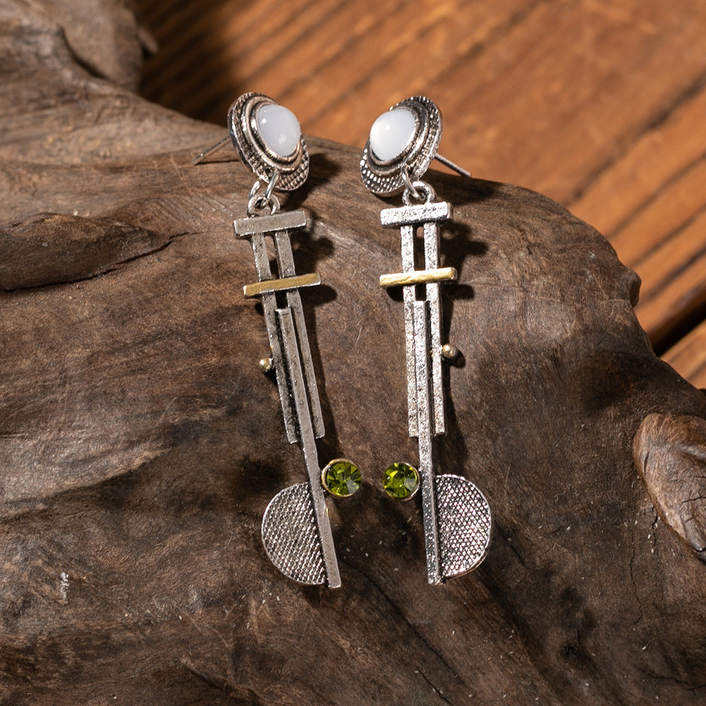 Delicate Artisan Pearl Earring