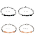 Vintage Handmade Gold Bracelet