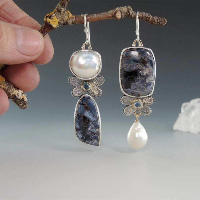 Beautiful Pearl Set with Unique Style