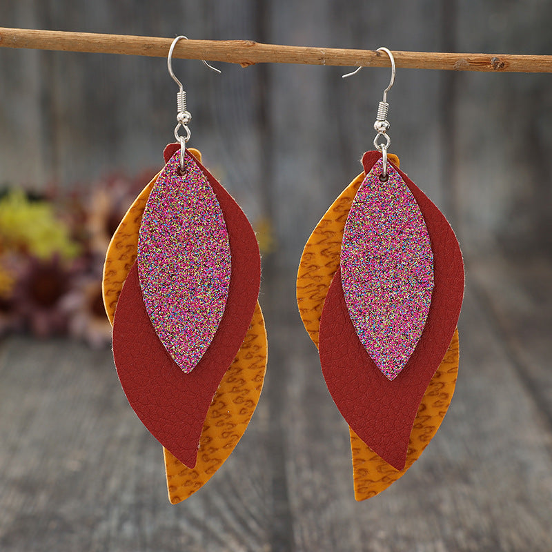 Vintage Handmade Earring