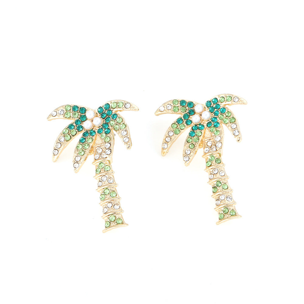 Beautiful Pearl Earring with Unique Style