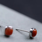 Vintage Handmade Silver Earring