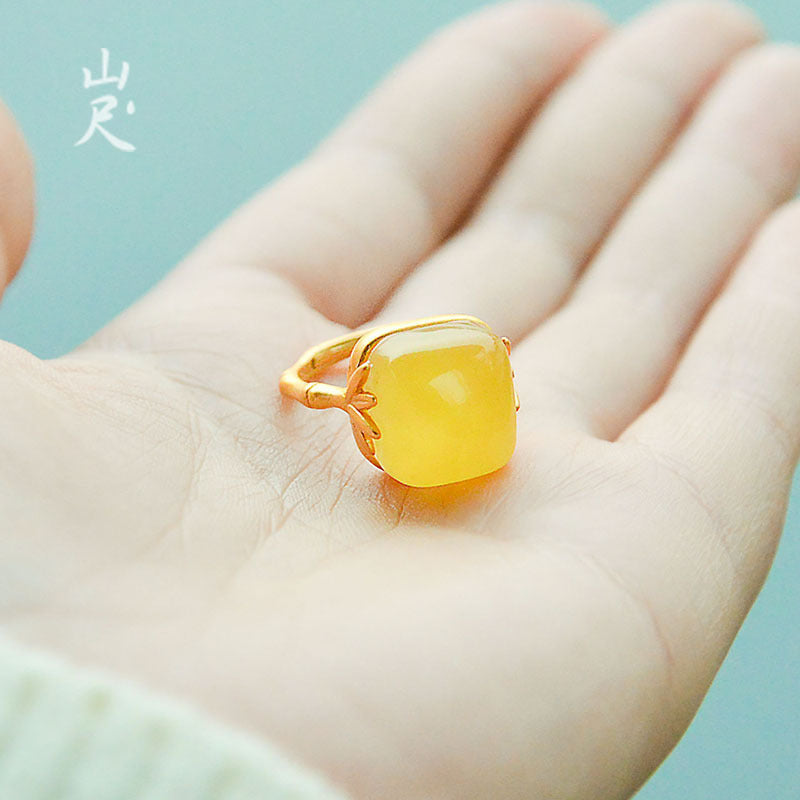 Vintage Handmade Silver Ring