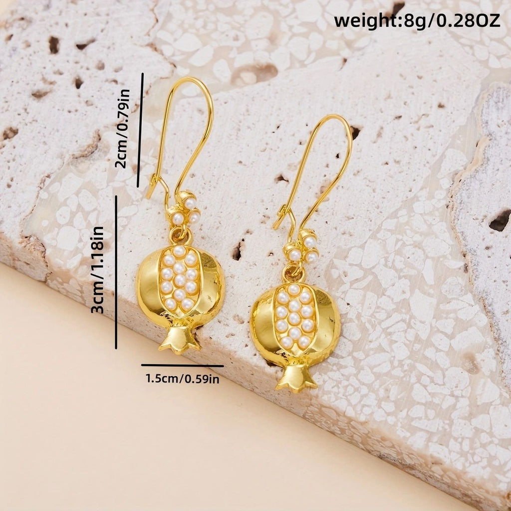 Beautiful Pearl Earring with Unique Style