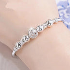 Beautiful Silver Bracelet with Unique Style