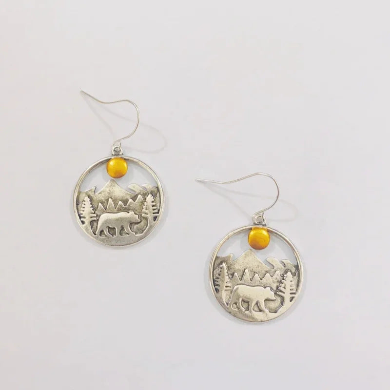 Vintage Handmade Earring