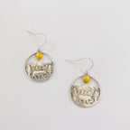 Vintage Handmade Earring