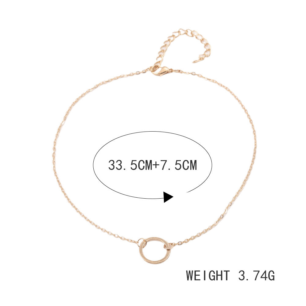 Beautiful Gold Necklace with Unique Style