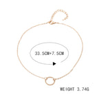 Beautiful Gold Necklace with Unique Style