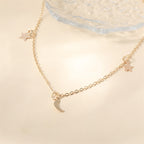 Beautiful Gold Necklace with Unique Style