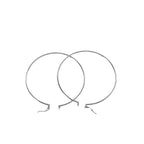 Vintage Handmade Silver Earring