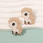 Stunning Pearl Earring for Daily Wear