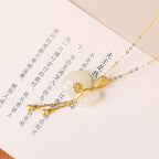 Beautiful Gold Necklace with Unique Style