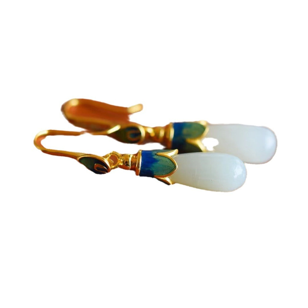 Vintage Handmade Silver Earring