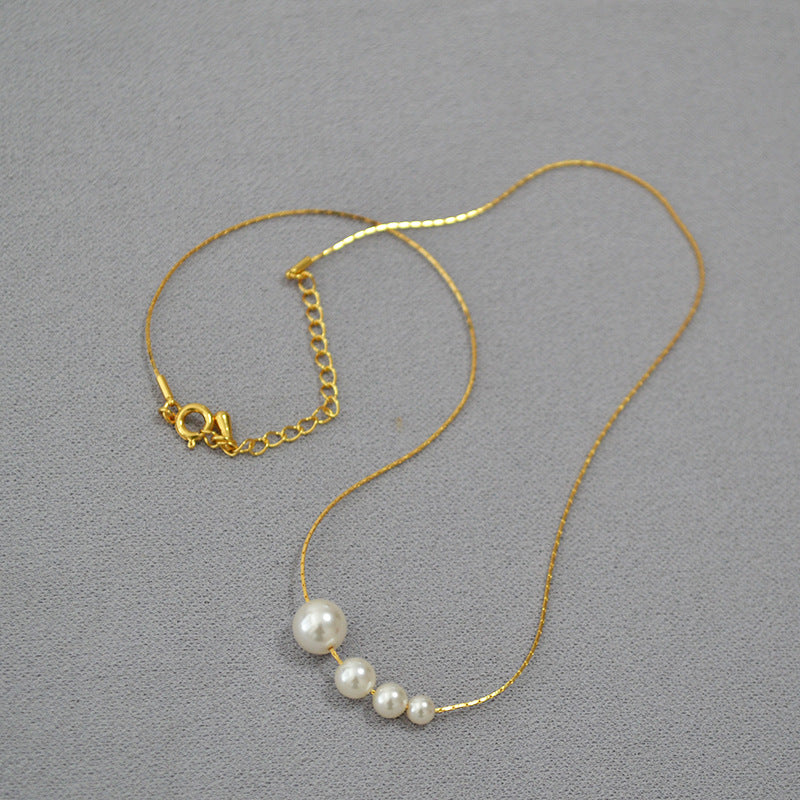 Beautiful Gold Necklace with Unique Style