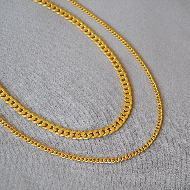 Beautiful Gold Necklace with Unique Style