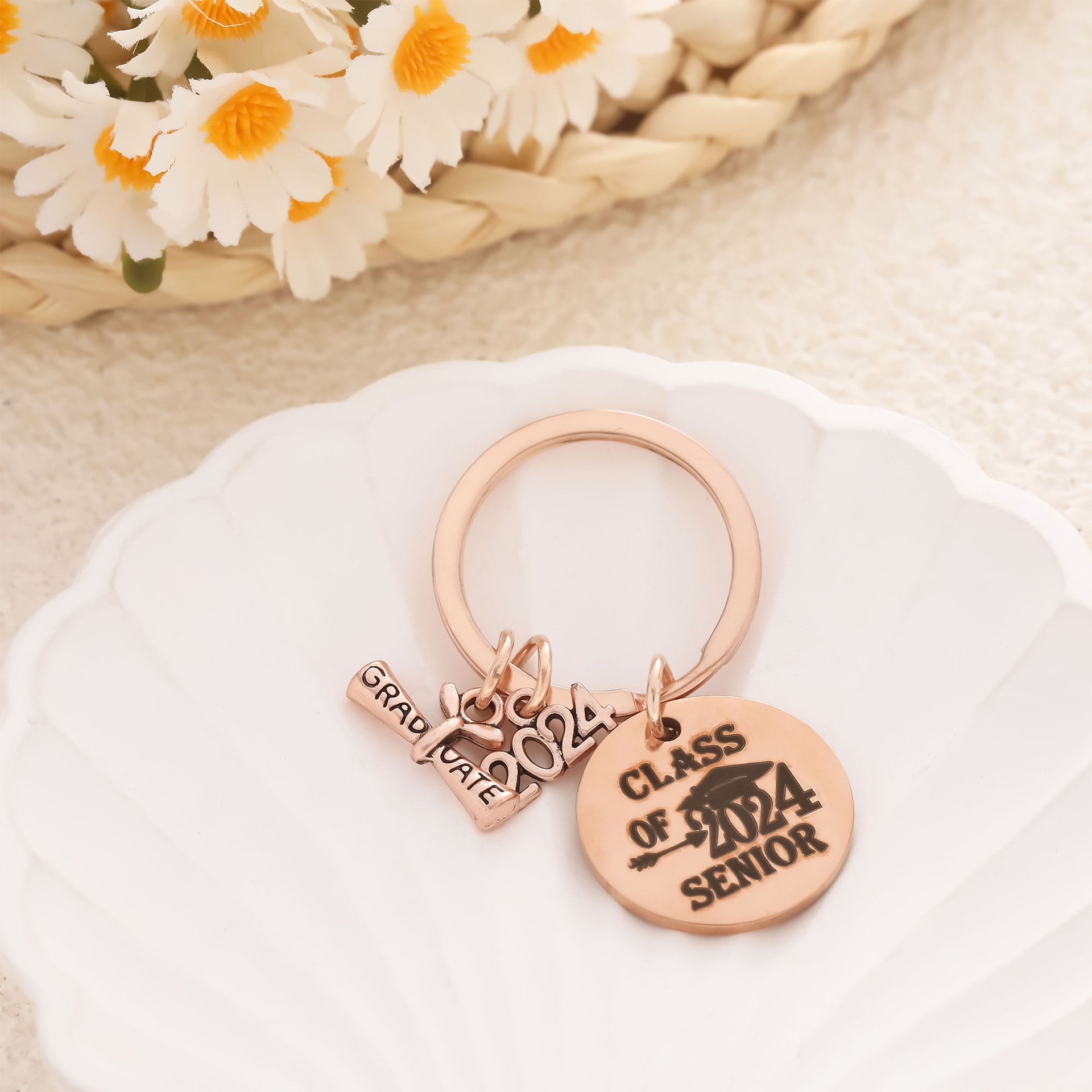 Vintage Handmade Gold Chain