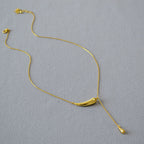 Beautiful Gold Necklace with Unique Style