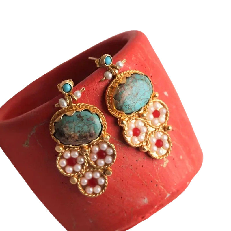 Stunning Pearl Earring for Daily Wear