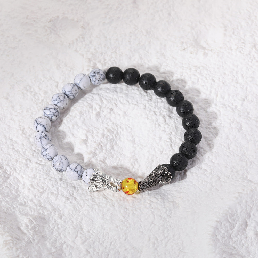 Vintage Handmade Pearl Bracelet