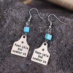 Delicate Artisan Earring