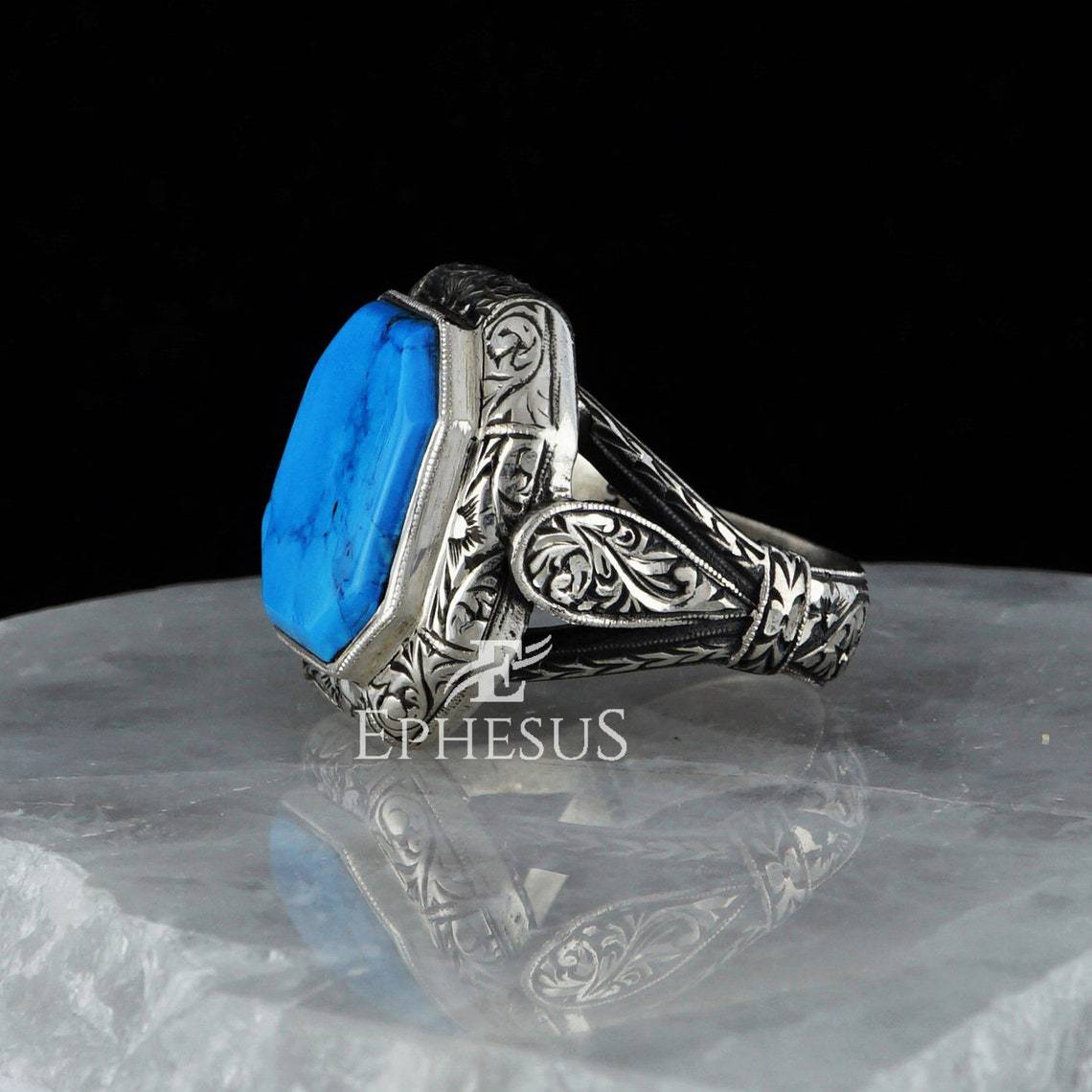 Vintage Handmade Silver Ring