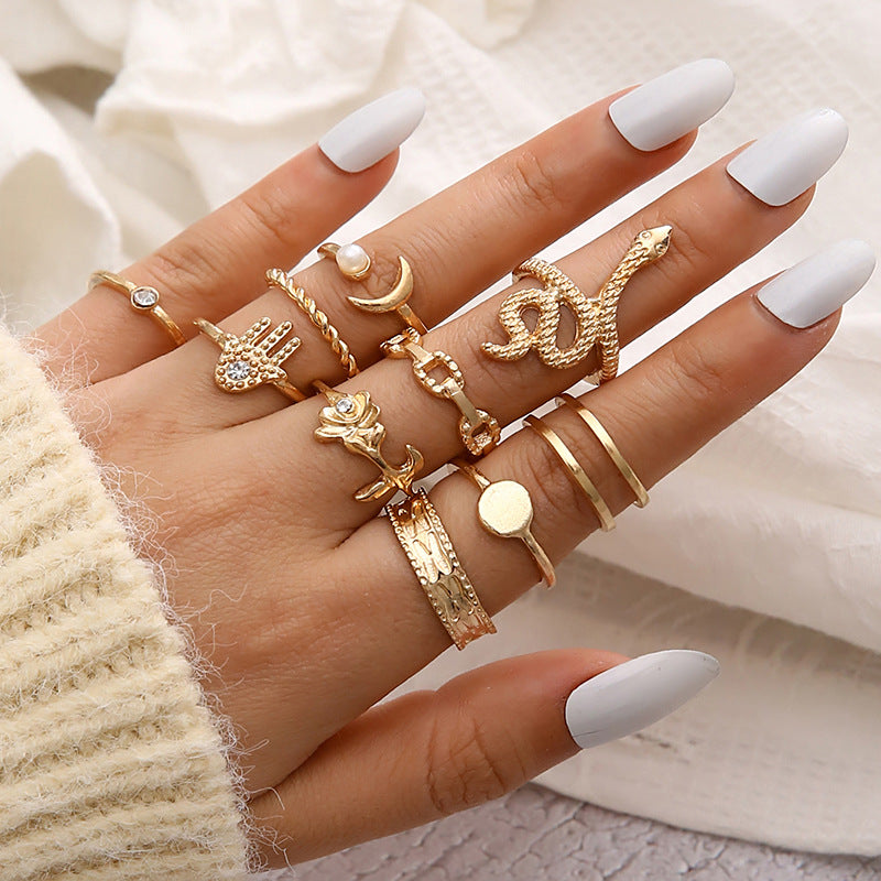 Beautiful Pearl Set with Unique Style