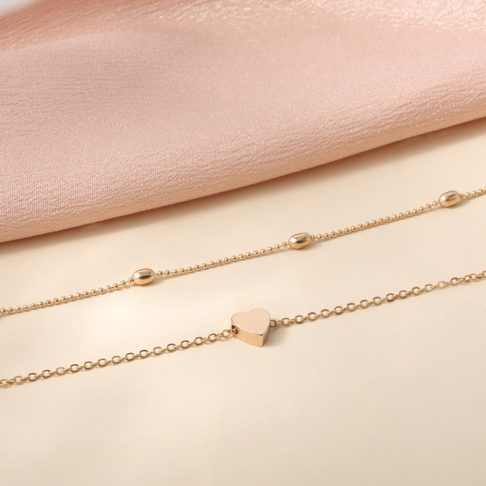 Beautiful Gold Necklace with Unique Style