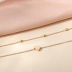 Beautiful Gold Necklace with Unique Style