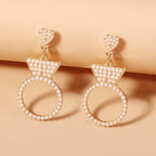 Vintage Handmade Pearl Earring