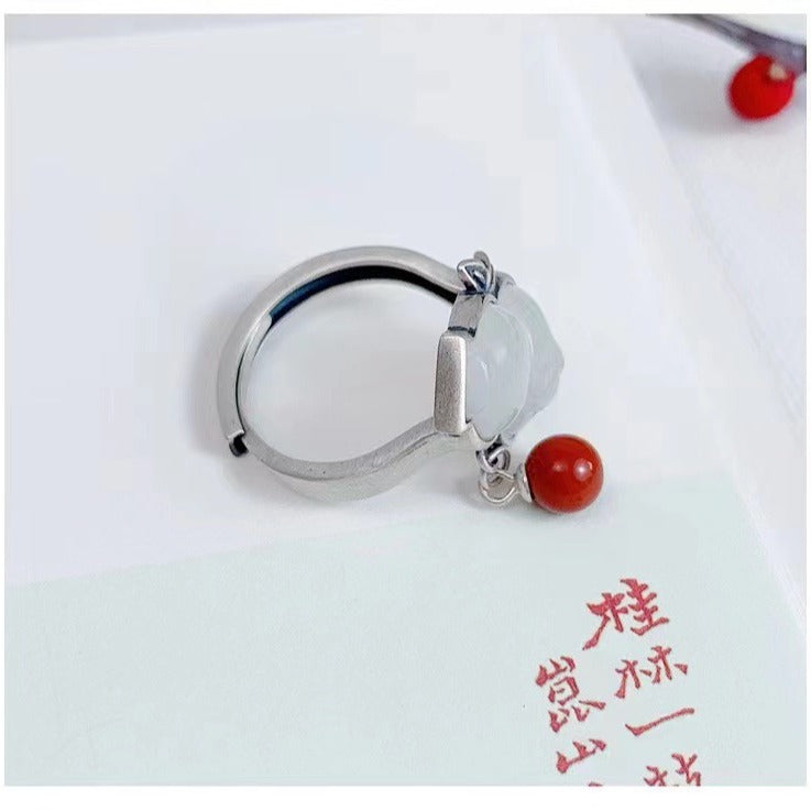 Vintage Handmade Silver Ring