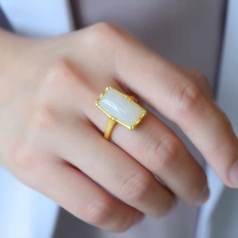 Beautiful Gold Ring with Unique Style