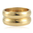 Beautiful Gold Ring with Unique Style