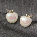 Delicate Artisan Pearl Earring