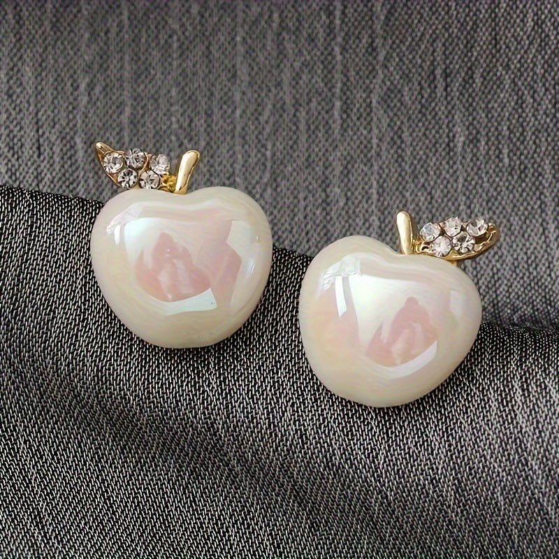 Delicate Artisan Pearl Earring