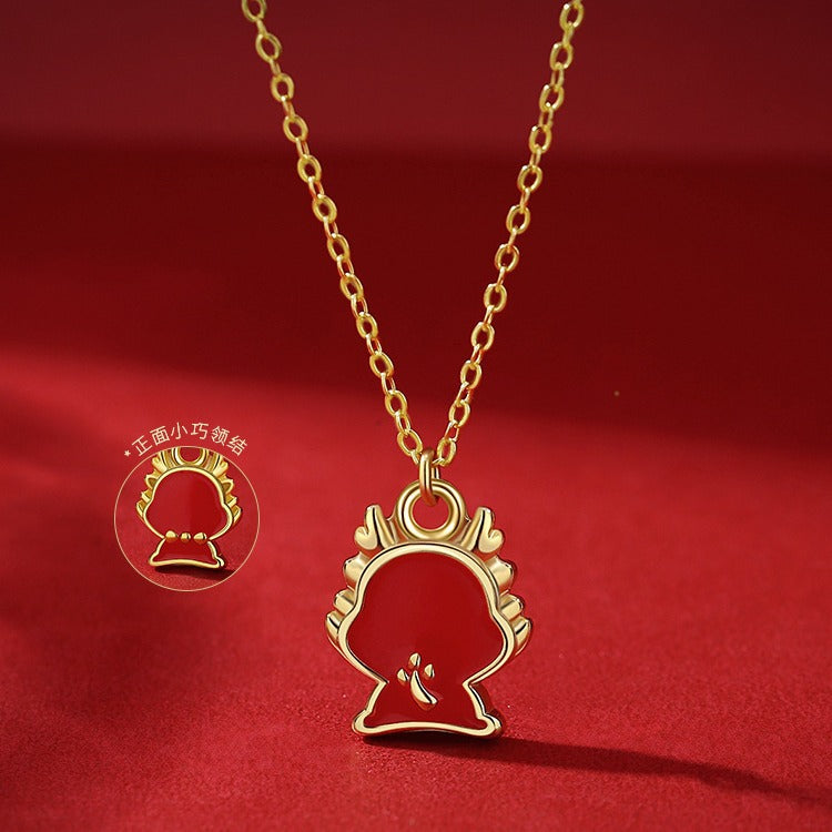 Vintage Handmade Silver Necklace