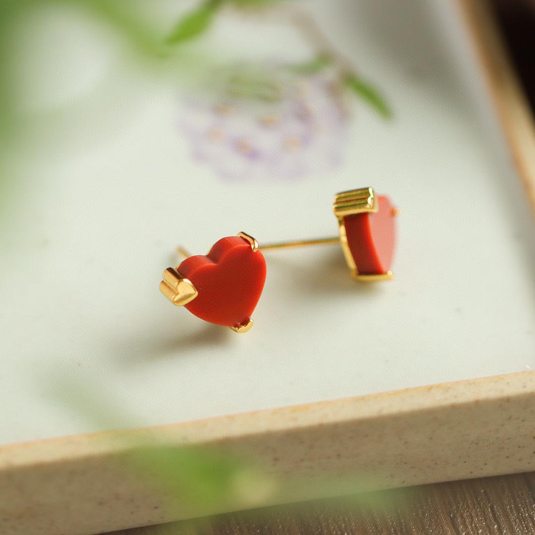 Vintage Handmade Silver Earring