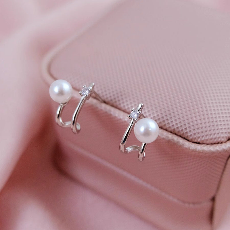 Vintage Handmade Pearl Earring