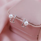 Vintage Handmade Pearl Earring